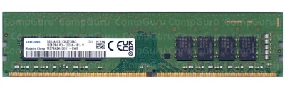 Оперативна пам'ять для ПК Samsung 16GB DDR4 3200MHz UDIMM 2Rx8 (M378A2K43EB1-CWE)