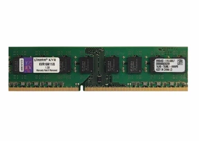 Оперативна пам'ять для ПК Kingston 8GB DDR3 1600MHz UDIMM (KVR16N11/8)