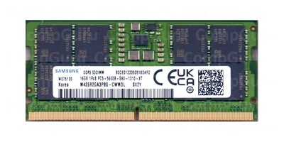 Оперативна пам'ять для ноутбука Samsung 16GB DDR5 5600MHz SO-DIMM 1Rx8 (M425R2GA3PB0-CWMOL)