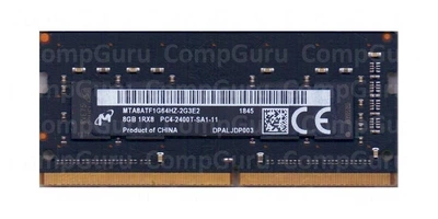 Оперативна пам'ять для ноутбука Micron 8GB DDR4 2400MHz SO-DIMM 1Rx8 (MTA8ATF1G64HZ-2G3E2)