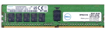 Оперативна пам'ять для сервера Samsung 16GB DDR4 2400MHz RDIMM 2Rx8 (M393A2K43BB1-CRC0Q)