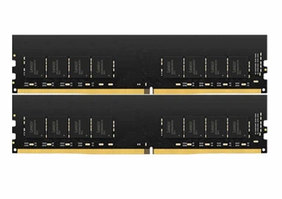 Комплект оперативной памяти для ПК Lexar 32GB (2x16GB) DDR4 3200MHz UDIMM (LD4AU016G-B3200GSST)