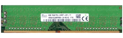 Оперативна пам'ять для ПК SK hynix 8GB DDR4 2400MHz UDIMM 1Rx8 (HMA81GU6MFR8N-UH)