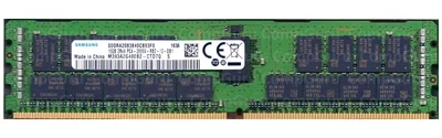 Оперативна пам'ять для сервера Samsung 16GB DDR4 2666MHz RDIMM 2Rx4 (M393A2G40EB2-CTD7Q)