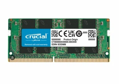 Оперативна пам'ять для ноутбука Crucial 8GB DDR4 2400MHz SO-DIMM (CT8G4SFS824A.C8FR)
