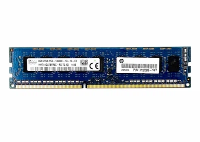 Оперативна пам'ять для ПК SK hynix 8GB DDR3 1866MHz UDIMM (HMT41GU7BFR8C-RD)