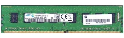 Оперативна пам'ять для ПК Samsung 4GB DDR4 2133MHz UDIMM 1Rx8 (M378A5143DB0-CPB)