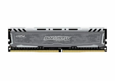 Оперативная память для ПК Crucial 16GB DDR4 2666MHz UDIMM (BLS16G4D26BFSB.16FBD)