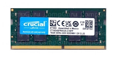 Оперативная память Crucial 3200 - купить в Киеве: цена, отзывы