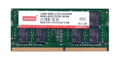 Оперативна пам'ять для ноутбука Innodisk 16GB DDR4 2133MHz SO-DIMM (M4S0-AGS1OCRG-B688)
