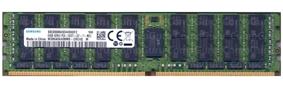Оперативна пам'ять для сервера Samsung 64GB DDR4 2400MHz LRDIMM (M386A8K40BMB-CRC4Q)