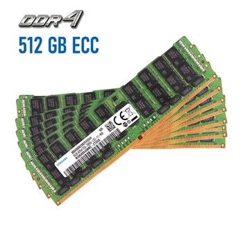 Оперативная память комплект 8 шт. Samsung 512GB DDR4 2666MHz RDIMM для сервера (M386A8K40BM2-CTD6Q)