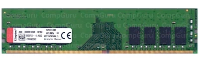 Оперативная память для ПК Kingston 8GB DDR4 2400MHz UDIMM (KVR24N17S8/8)
