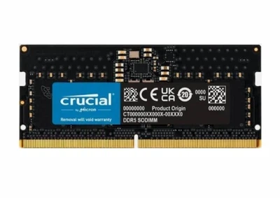 Оперативная память для ноутбука Crucial 48GB DDR5 5600MHz SO-DIMM (CT48G56C46S5)