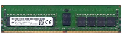 Оперативная память для сервера Micron 8GB DDR4 2400MHz RDIMM 1Rx4 (MTA18ASF1G72PZ-2G3B1IK)