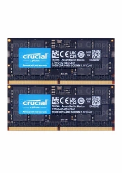 Оперативная память Crucial 4800 - купить в Киеве: цена, отзывы