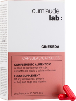 Suplement diety Cumlaude Lab Gineseda 30 kapsułek (8428749003243)