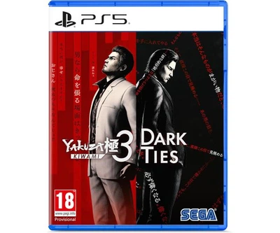 Гра Yakuza Kiwami 3 & Dark Ties (російські субтитри) (PS5)