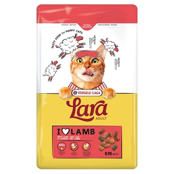 Сухой корм для котов с ягненком Lara Adult with Lamb 950 гр