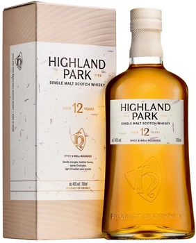 Виски Highland Park 12 YO 0.7 л 40% (5010314570101)