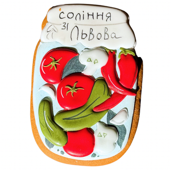 Пряник Соління зі Львова 9×14см 100г