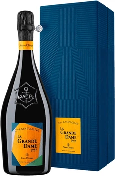 Шампанское Veuve Clicquot La Grande Dame Brut белый брют 0.75 л 12.5% в подарочной упаковке (3049614217920)