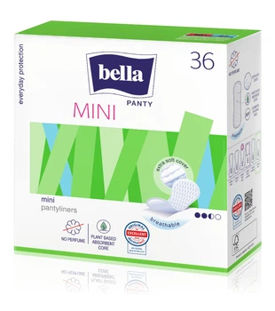 Щоденні гігієнічні прокладки Bella Panty Mini 36 шт