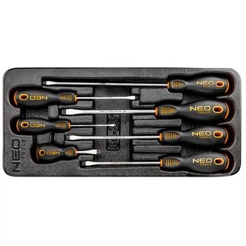 Викрутки SL, набор 7 шт. NEO TOOLS (84-231)