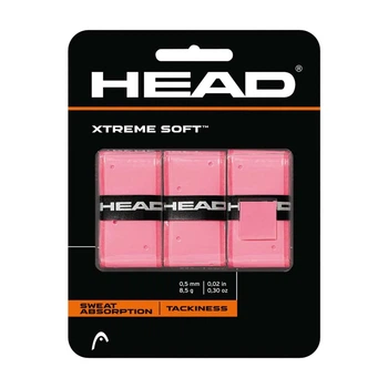 Намотки Head Xtreme Soft Overgrip3шт Pink
