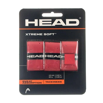Намотки Head Xtreme Soft Overgrip 3шт Red