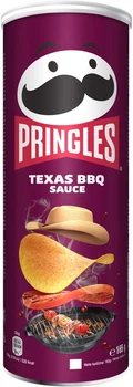 Чипси Pringles BBQ Барбекю 165 г
