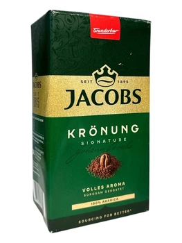 Кава мелена Jacobs Kronung 500г