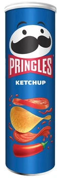 Чипси Pringles Ketchup 165 г