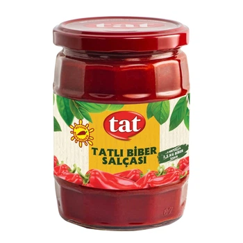 Томатно-перцева паста Tat Tatli Biber Salçası 550 г