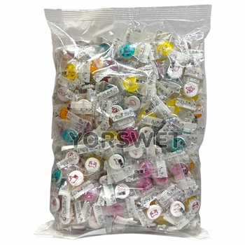 Льодяники смайлики Emoji Candy асорті фруктових смаків 1 кг (0702)