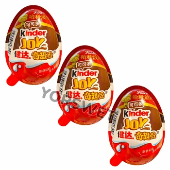 Набір Kinder Joy Harry Potter Funko Pop Гаррі Поттер 3×20 г (0340)