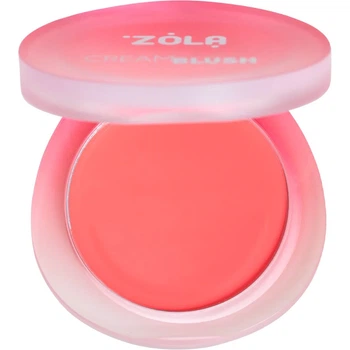 Кремові рум'яна ZOLA CREAM BLUSH CORAL POP