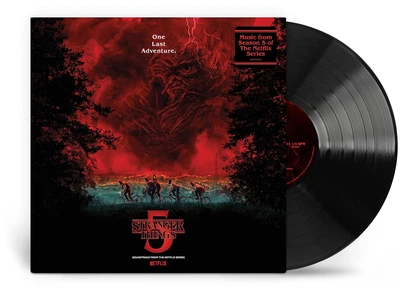 Вінілова платівка Various Artists - Stranger Things 5 (Soundtrack From the Netflix Series) 1lp