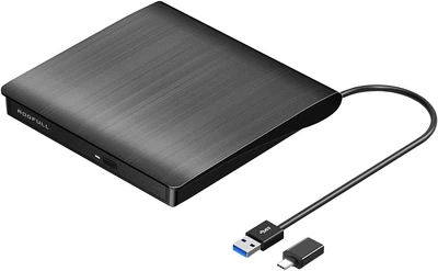 Внешний оптический привод ROOFULL ECD819-SU3 USB 3.0 Type-C