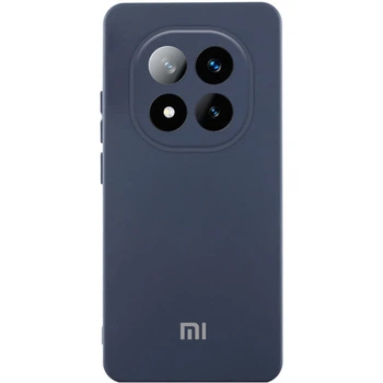 Силиконовый чехол Soft Touch для Xiaomi Redmi Note 15 Pro+ 5G Midnight Blue