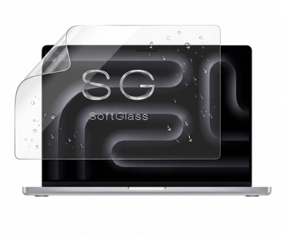 Пленка для Apple MacBook Pro 16 A3428 M5 Pro износоустойчивая полиуретановая SoftGlass