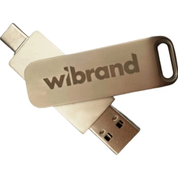 Накопитель SSD USB 3.2 2TB Wolf Wibrand (WIEXSSD/WO2TB)