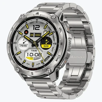 Смарт-часы Kospet Tank T4 Special Edition, Silver