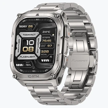 Смарт-часы Kospet Tank M4 Special Edition, Silver