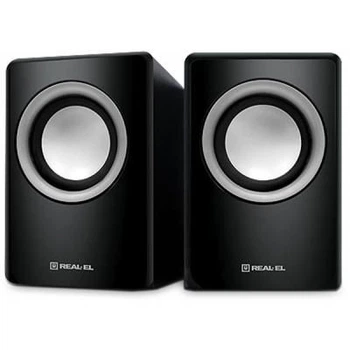 Акустическая система REAL-EL S-215 black (EL121200002)