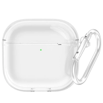 Футляр Crystal Case для наушников Epik Airpods 3 Clear