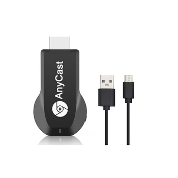 Медиаплеер AnyCast M9 Screen Mirroring HDMI с питанием от USB, черный