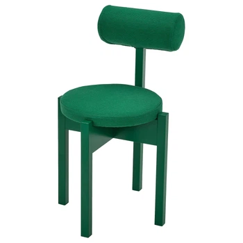Стілець ІКЕА IKEA PS 2026 Knäbäck яскравозелений (50617967)