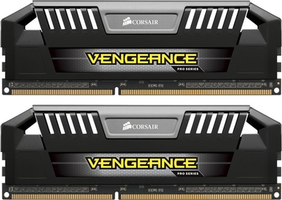 Оперативна пам'ять Corsair DDR3-2133 16384MB PC3-17000 (Kit of 2x8192) Vengeance Pro (CMY16GX3M2B2133C11)