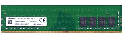 Оперативная память для ПК Kingston DDR4 8GB 2400MHz UDIMM PC4-2400T (KM0VW4-MIHK18141ZX4P)